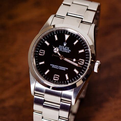 rolex explorer 1 usato roma|Rolex Explorer I 114270 black ZNumber USED mens .